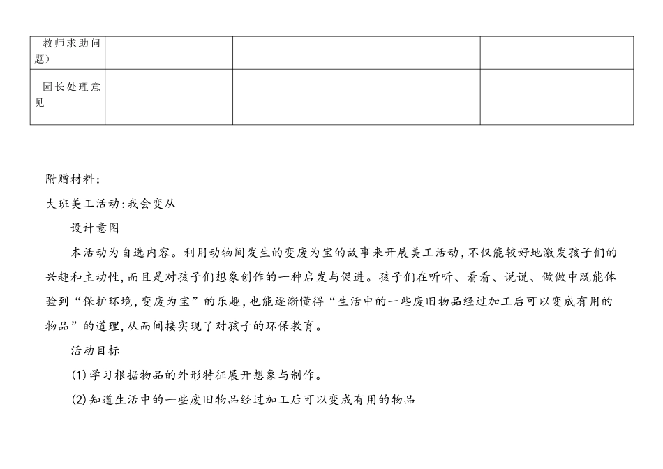 幼儿园园长巡班记录表_第2页