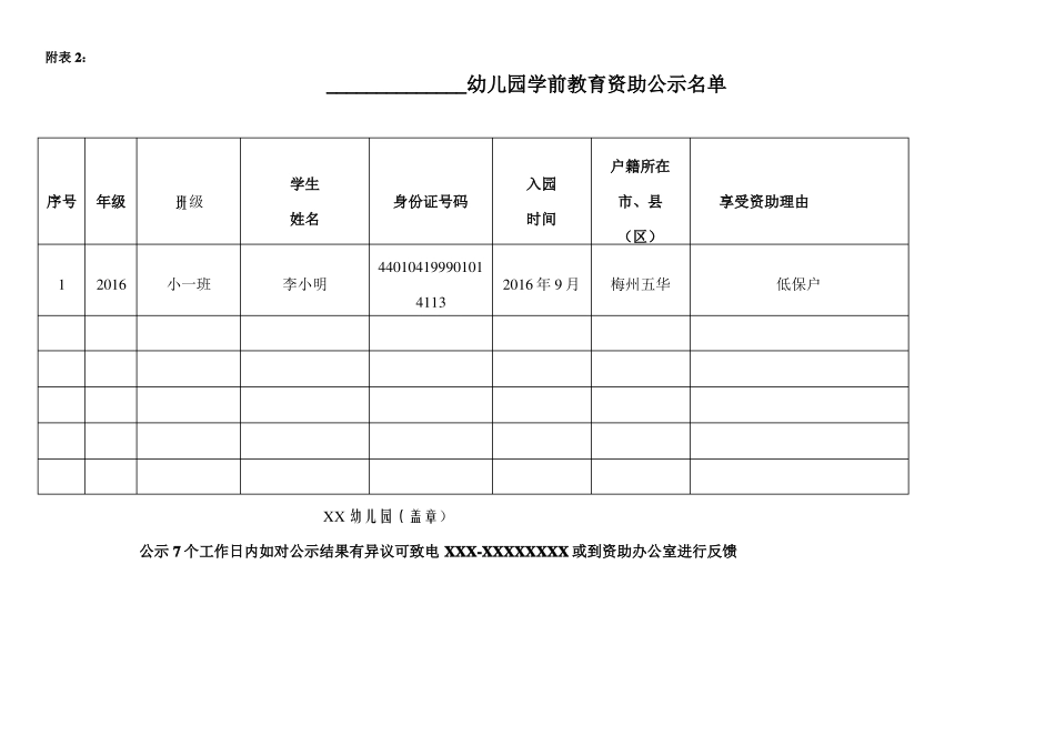幼儿园困难家庭附表_第3页