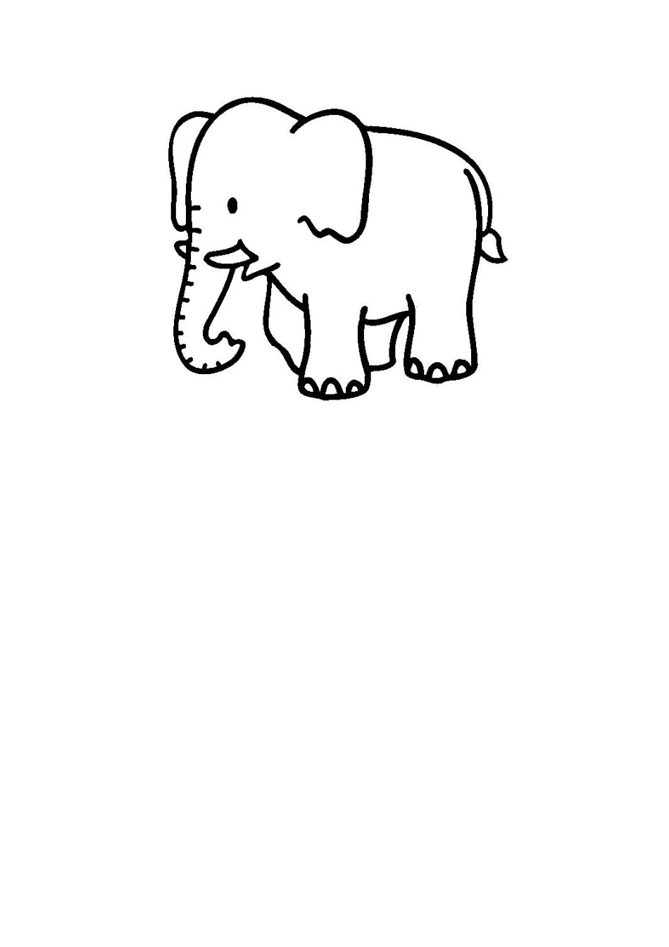 幼儿园实用40涂色简笔画_第2页