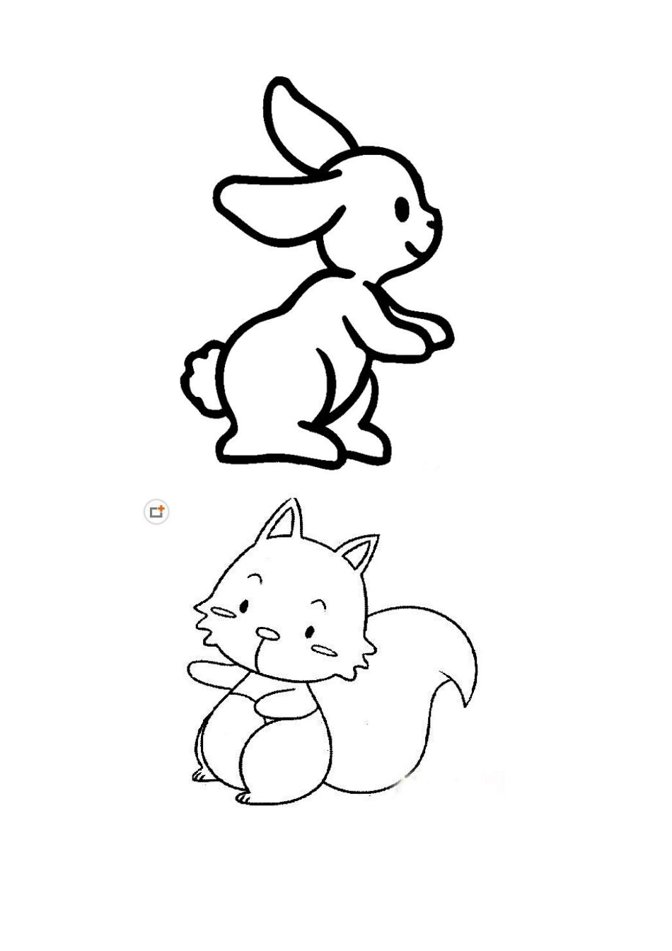 幼儿园实用40涂色简笔画_第3页