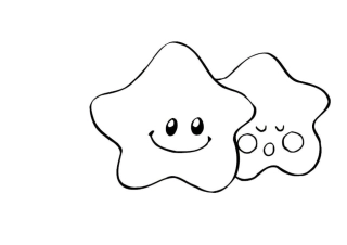 幼儿园小班简笔画涂色