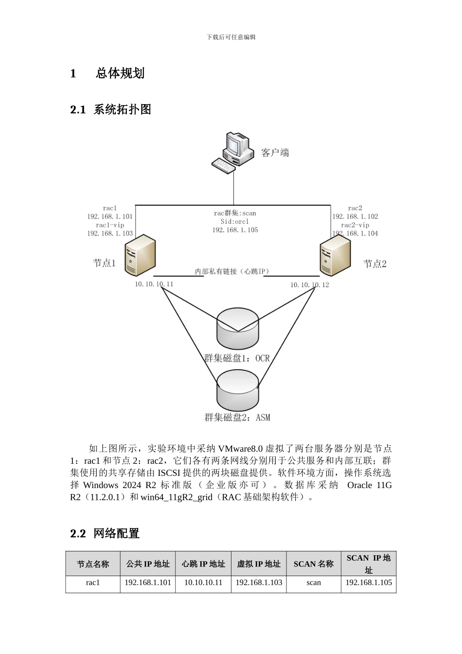 利用StarWind在Windows2024R2环境下安装Oracle11GR_第3页