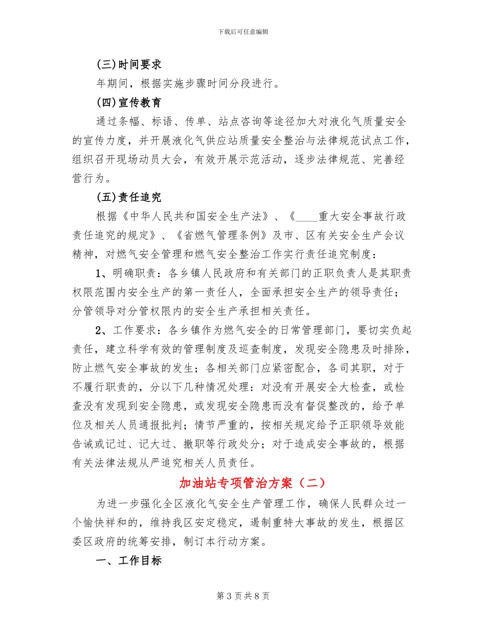 加油站专项管治方案_第3页