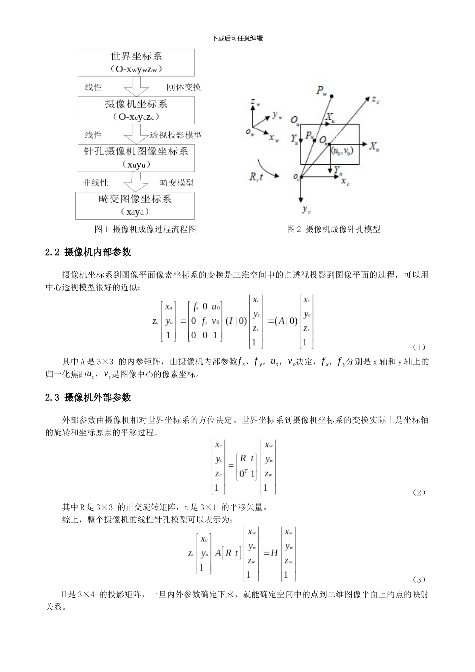 北京航空航天大学图像传感实验报告_第3页