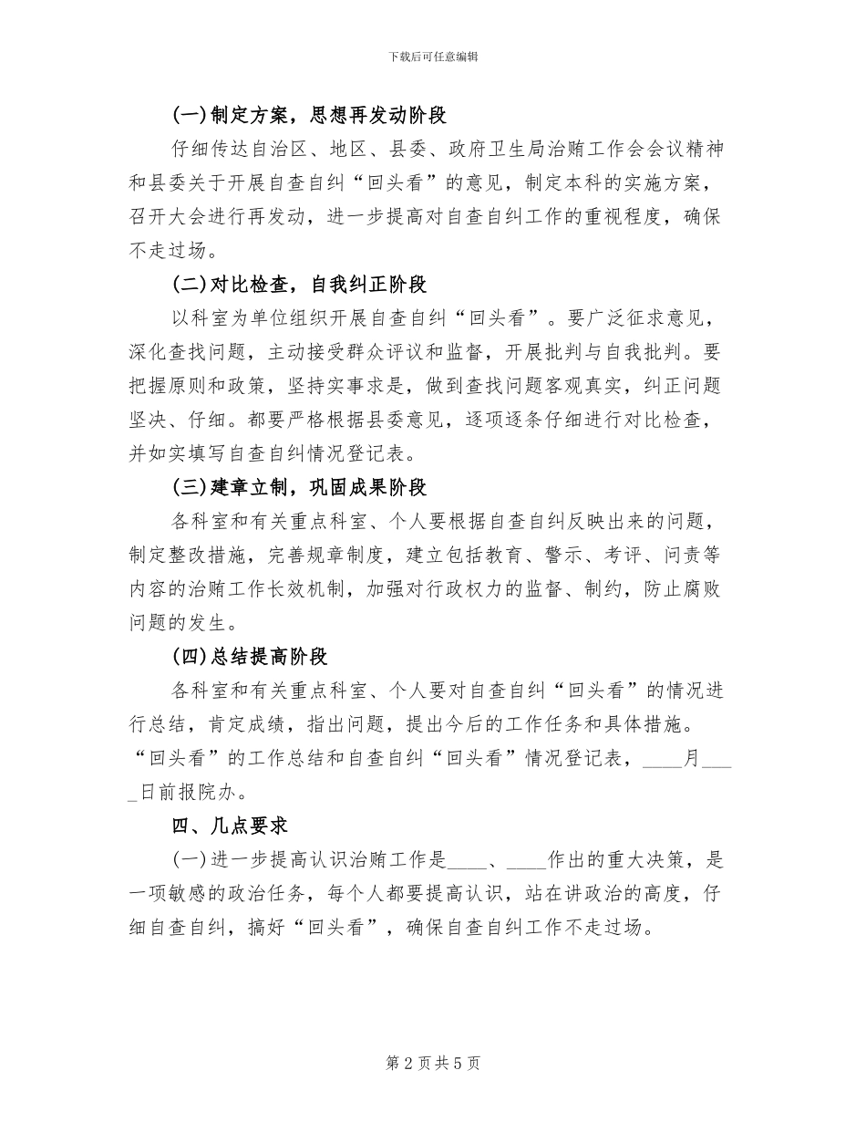 医院商业治理企划方案范文_第2页
