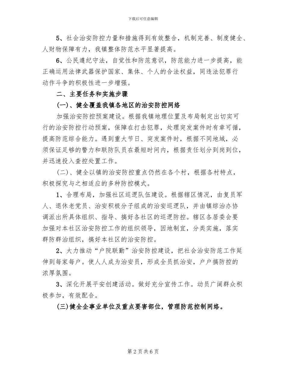 园林二中校园治安防控体系建设实施方案范本_第2页