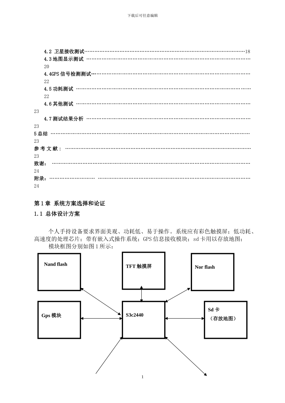 基于ARM-LINUX的GPS导航系统_第3页