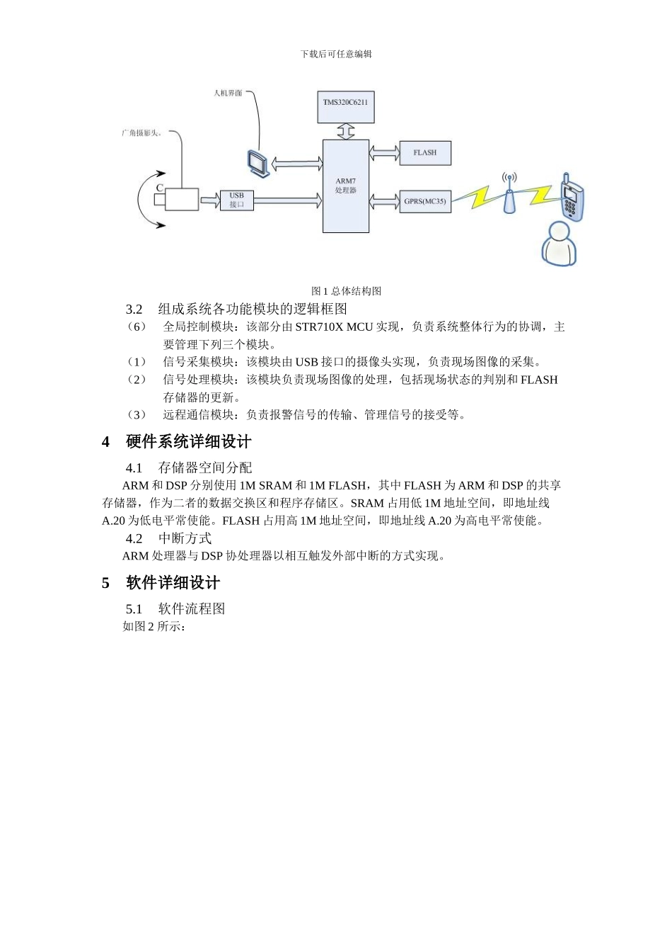 基于ARMDSP的视频监控系统_第2页