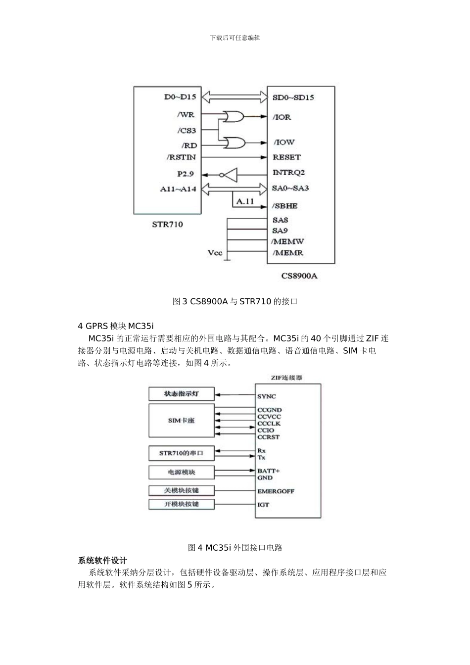 基于ARM的智能家居远程控制系统设计_第3页