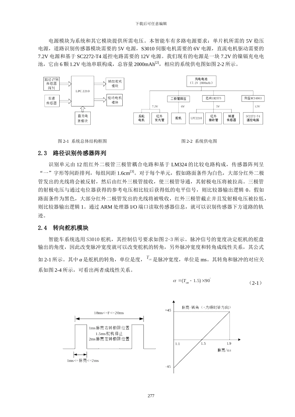 基于ARM的智能车道路识别与控制系统设计_第2页