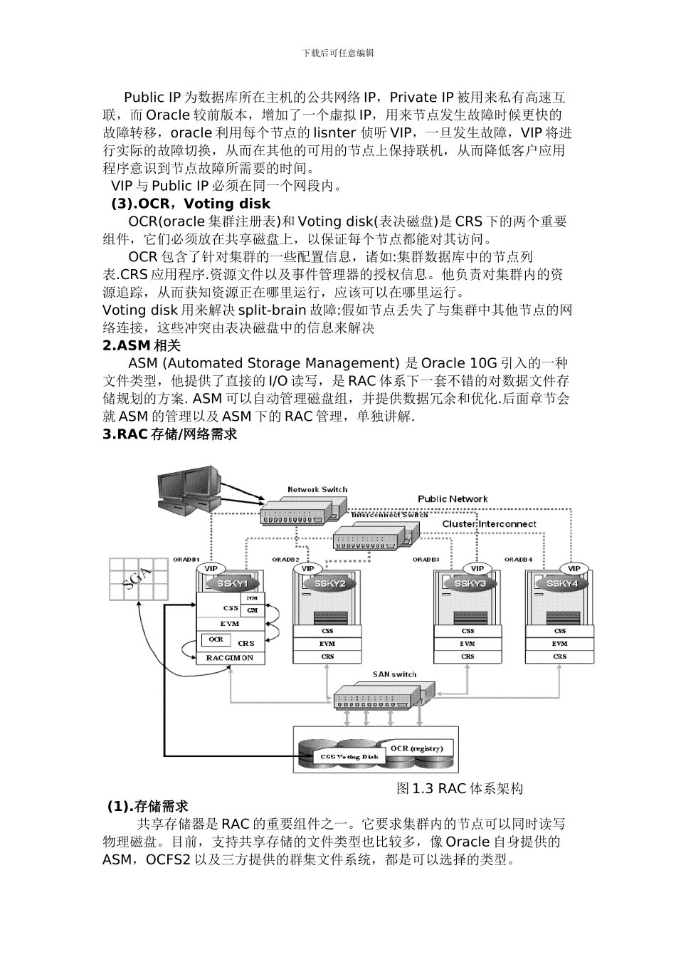 基于LINUX的Oracle10GRAC管理维护_第3页