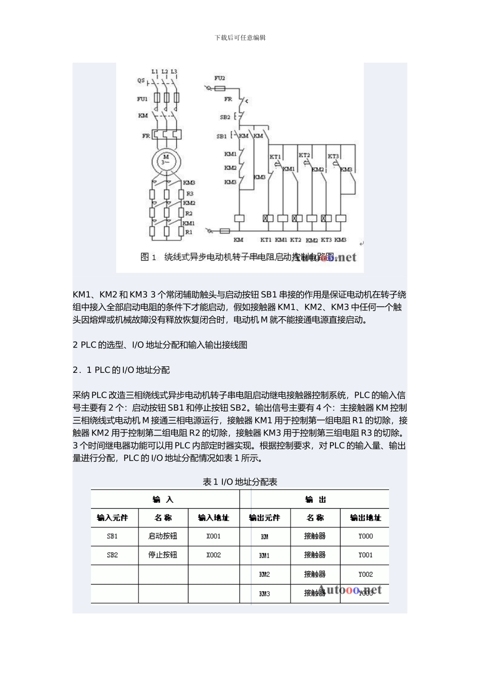 基于PLC的三相绕线式异步电机启动控制_第2页