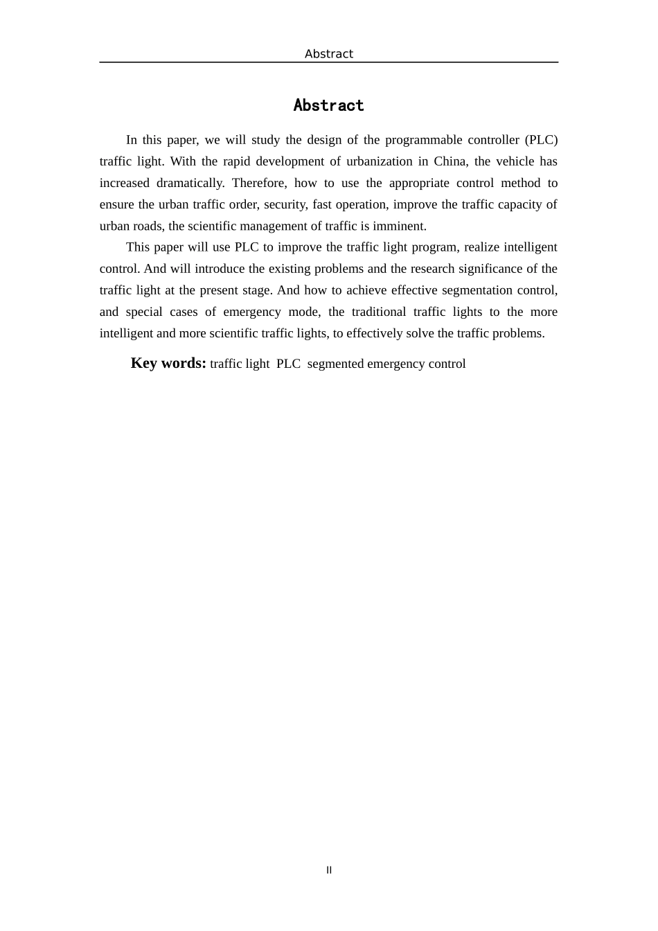 基于PLC的交通灯设计_第3页