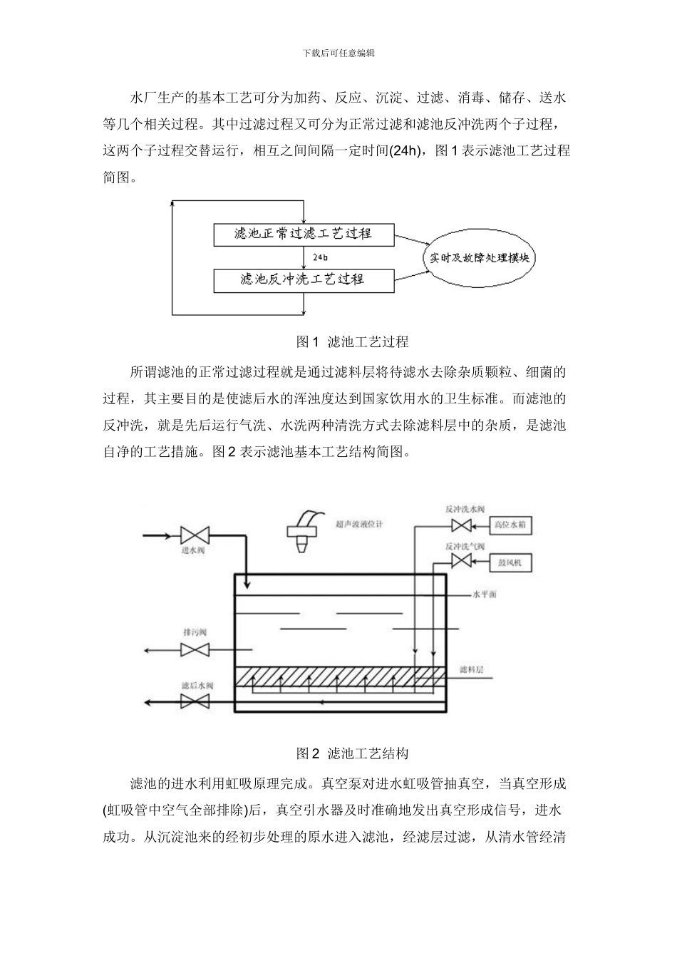 基于PLC的水厂滤池控制_第2页