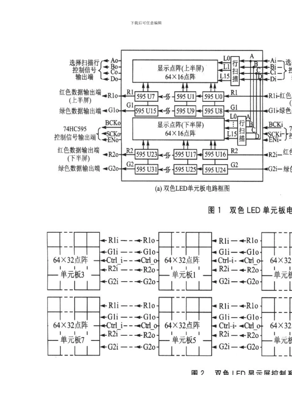 基于单片机IAP技术的LED显示屏控制系统_第3页