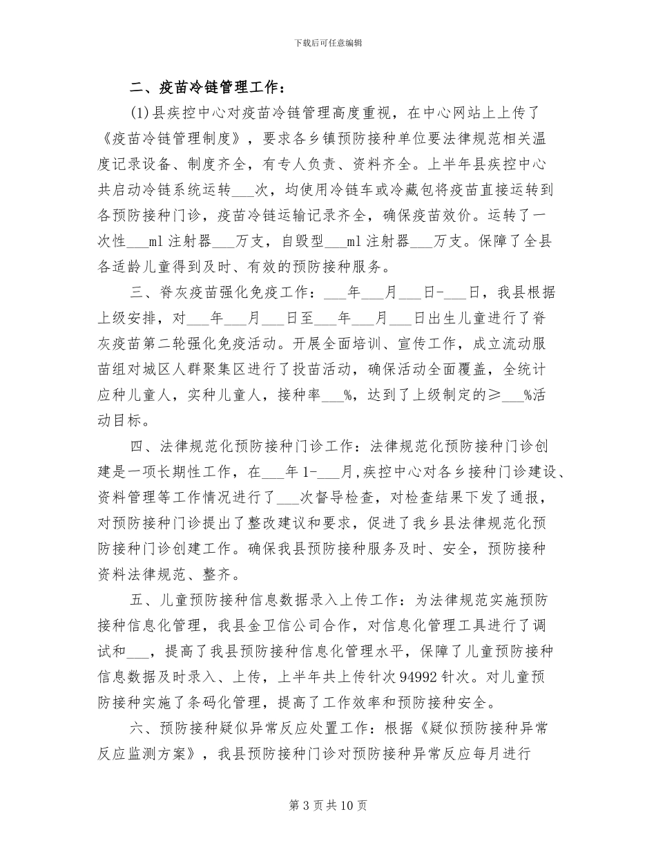 安检员2024工作总结_第3页