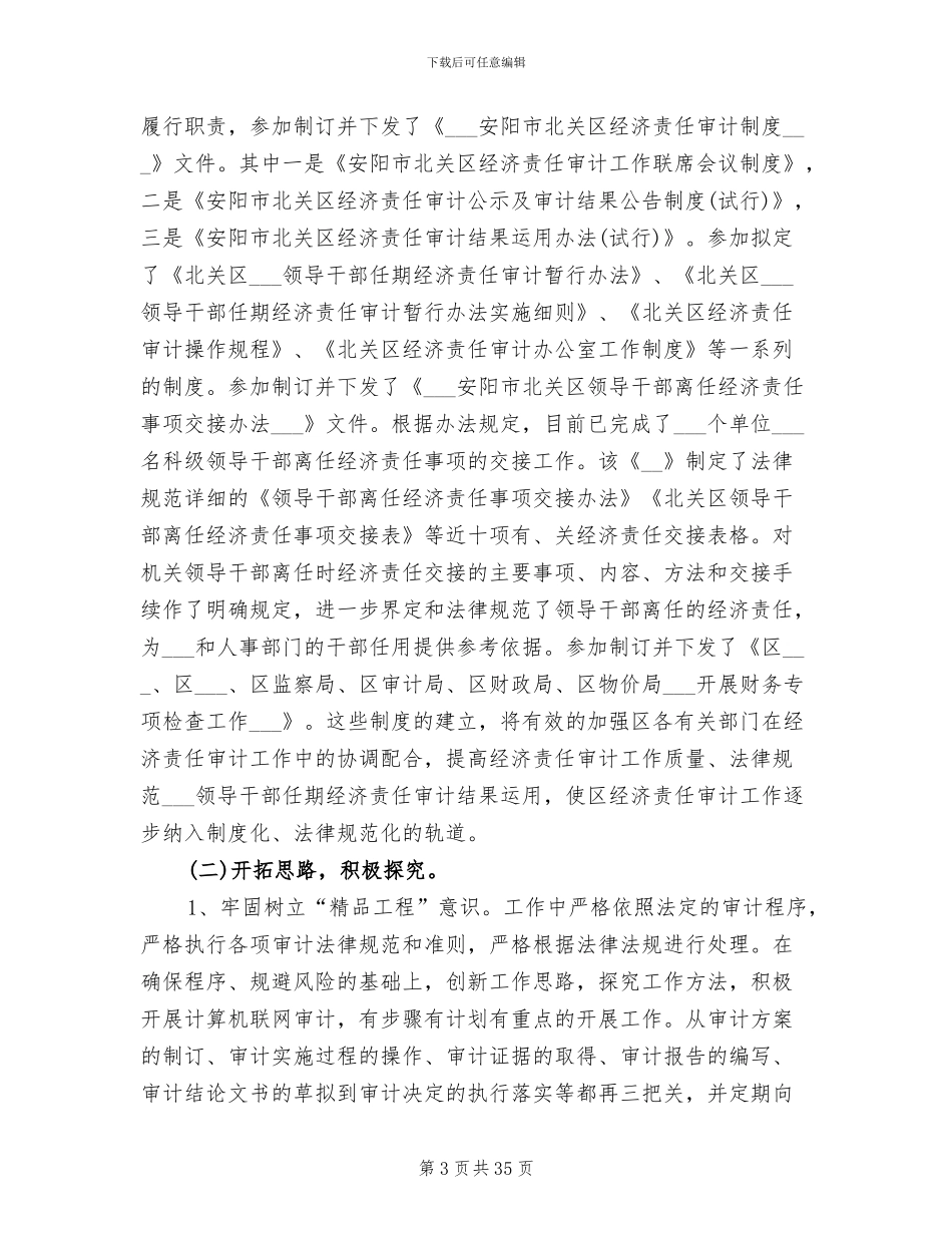 审计员2024年度总结范文_第3页