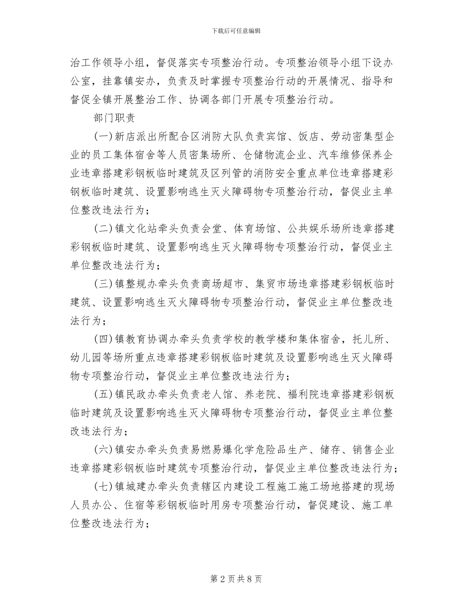 密集地门窗灭火障碍物治理方案范文_第2页