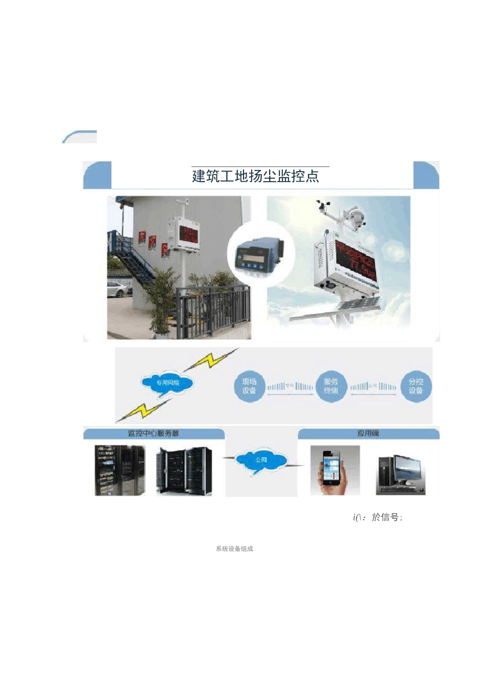 工地环境监测系统智慧工地解决方案_第3页