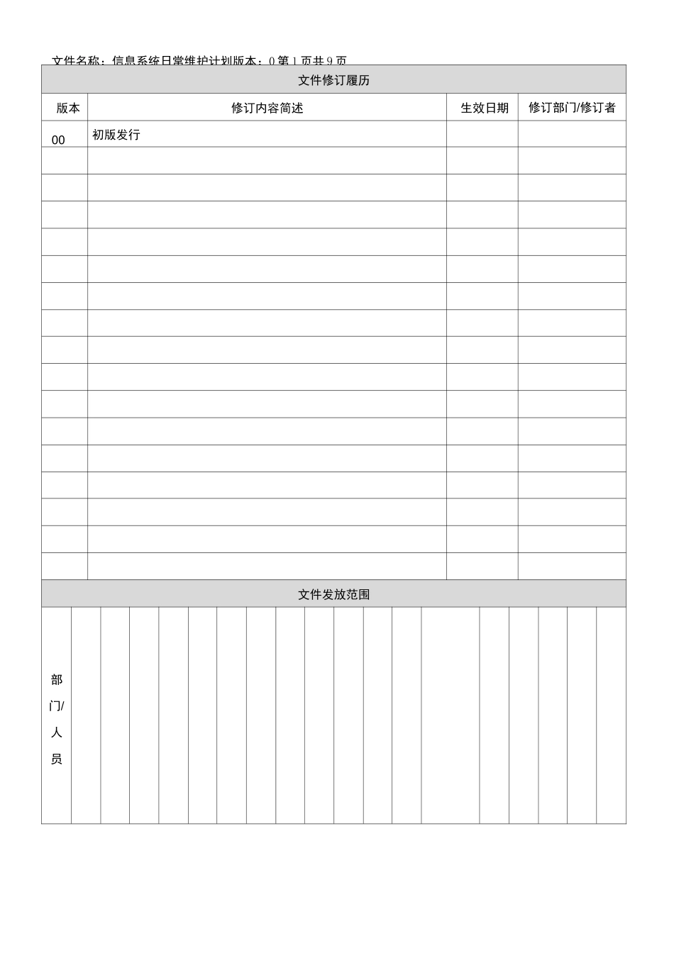 信息系统日常维护计划_第2页