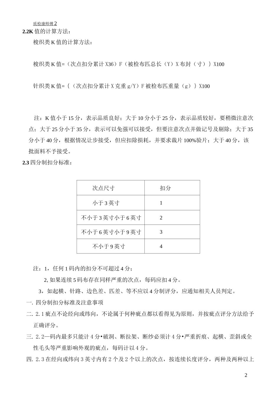 面辅料检验标准_第2页