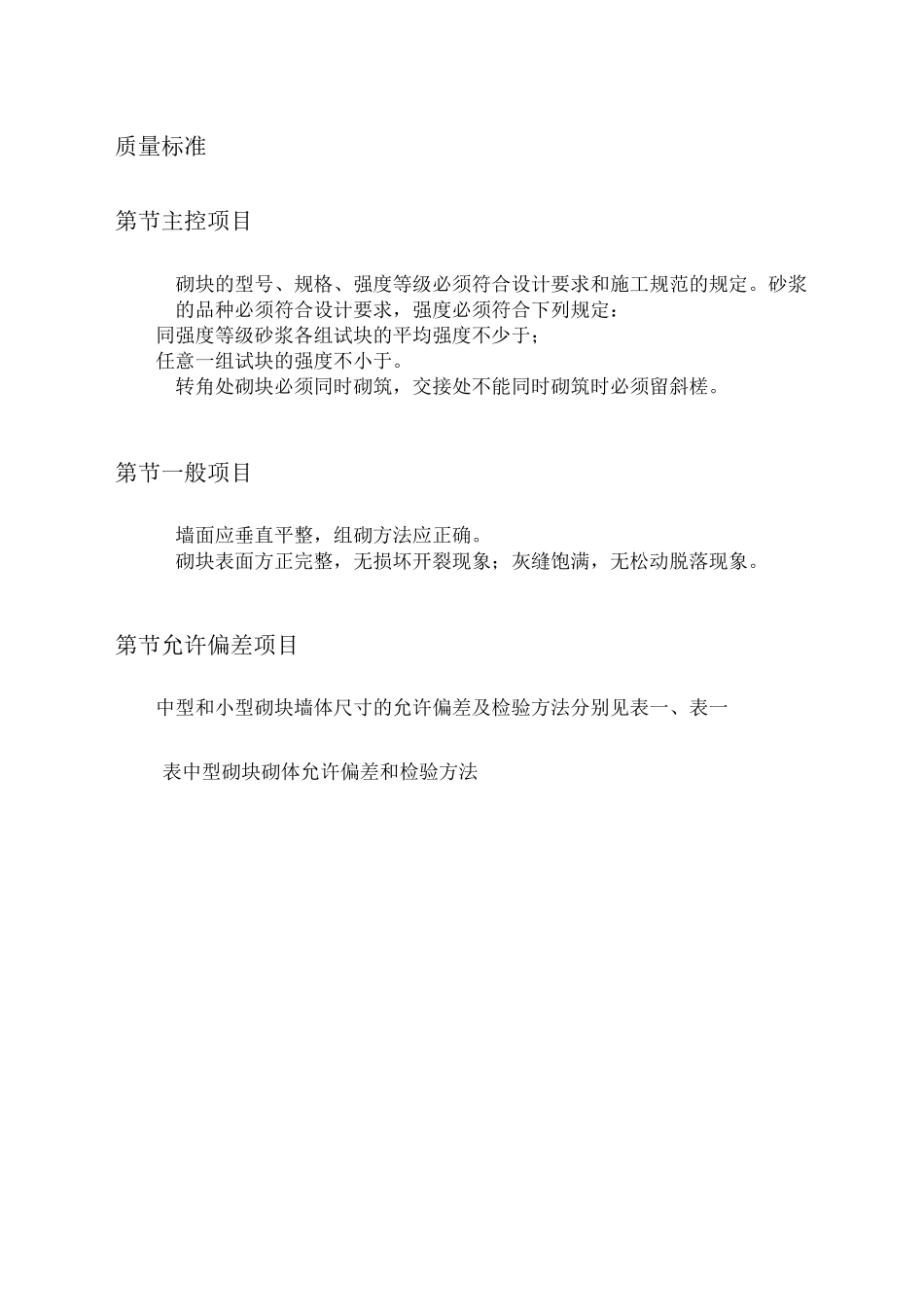 小型空心砌块填充墙施工方案_第3页