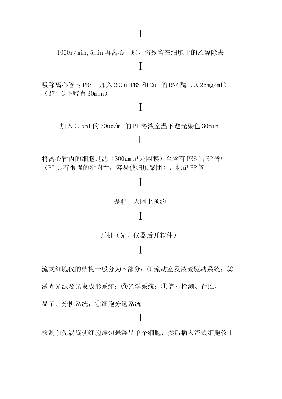 流式细胞仪检测细胞周期操作步骤_第2页