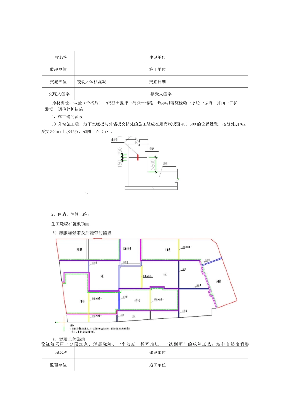 大体积砼施工技术交底_第2页