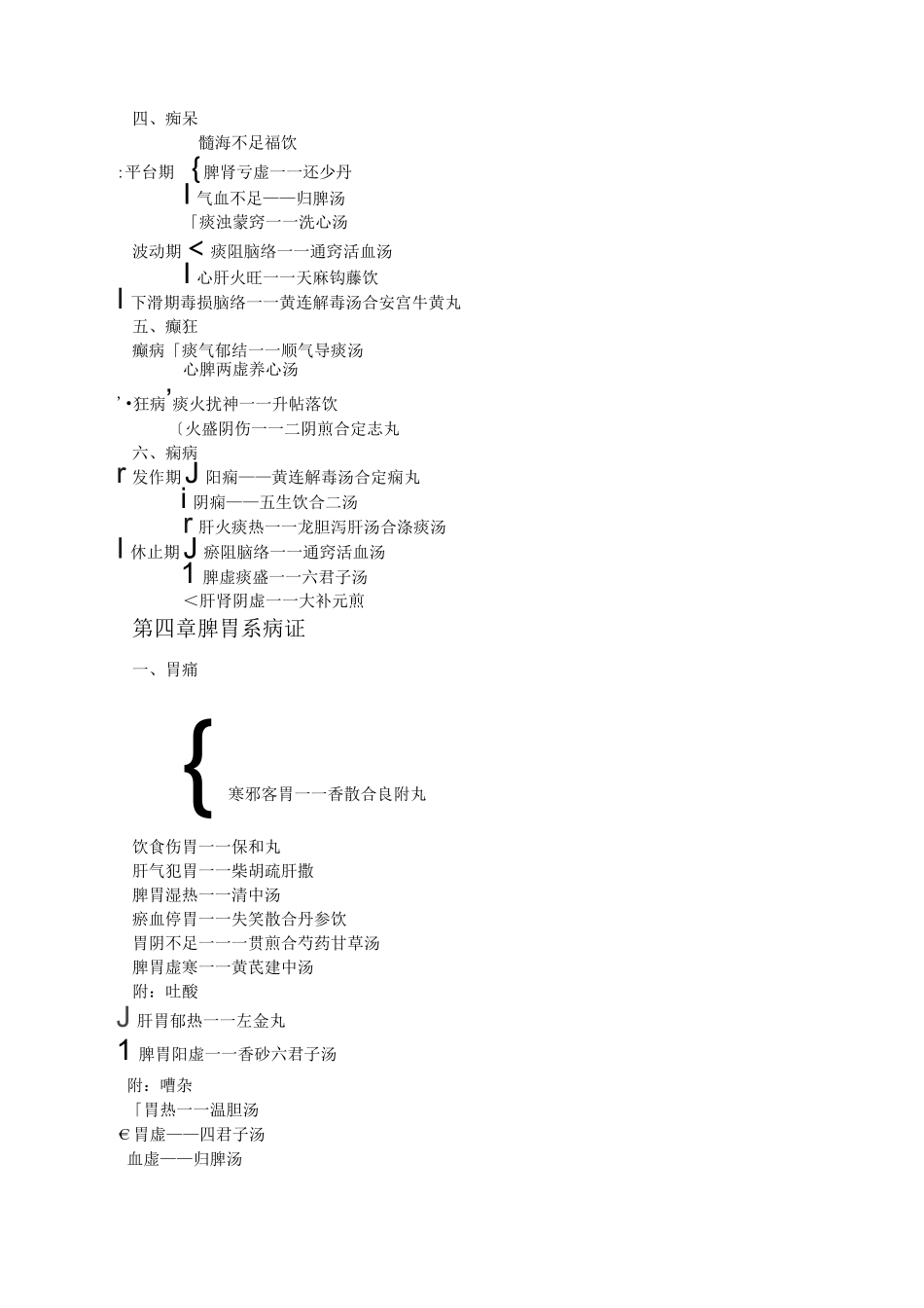 第2版中医内科学辨证论治_第3页