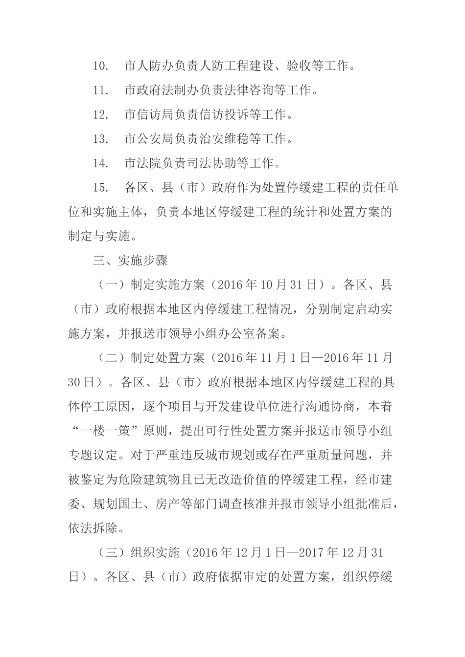 停缓建工程处置工作方案_第3页