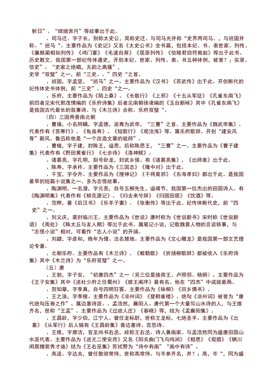 中国重要作家作品_第2页