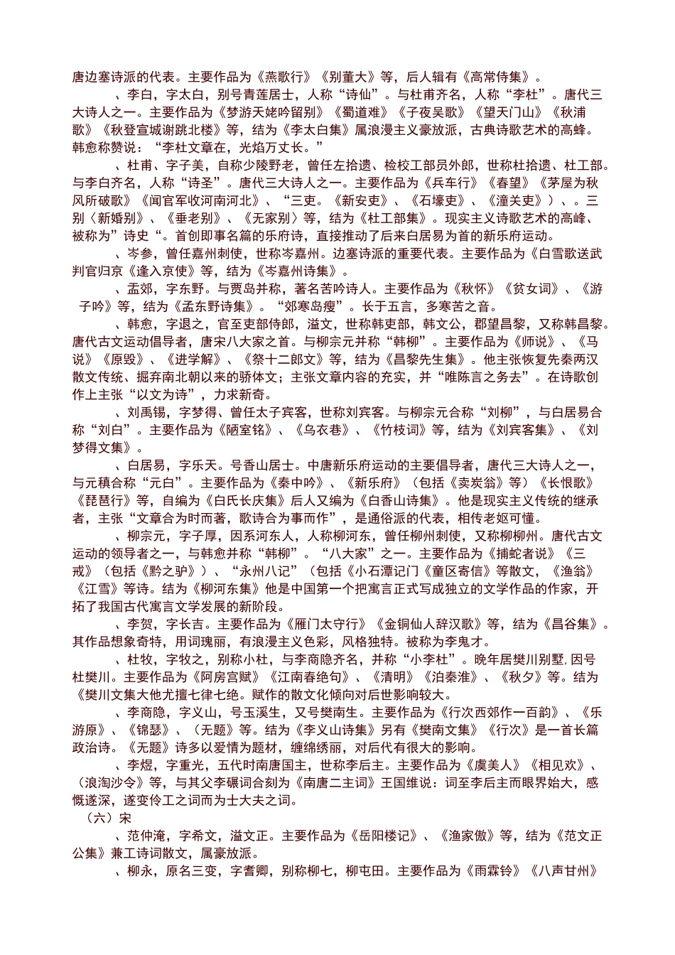 中国重要作家作品_第3页