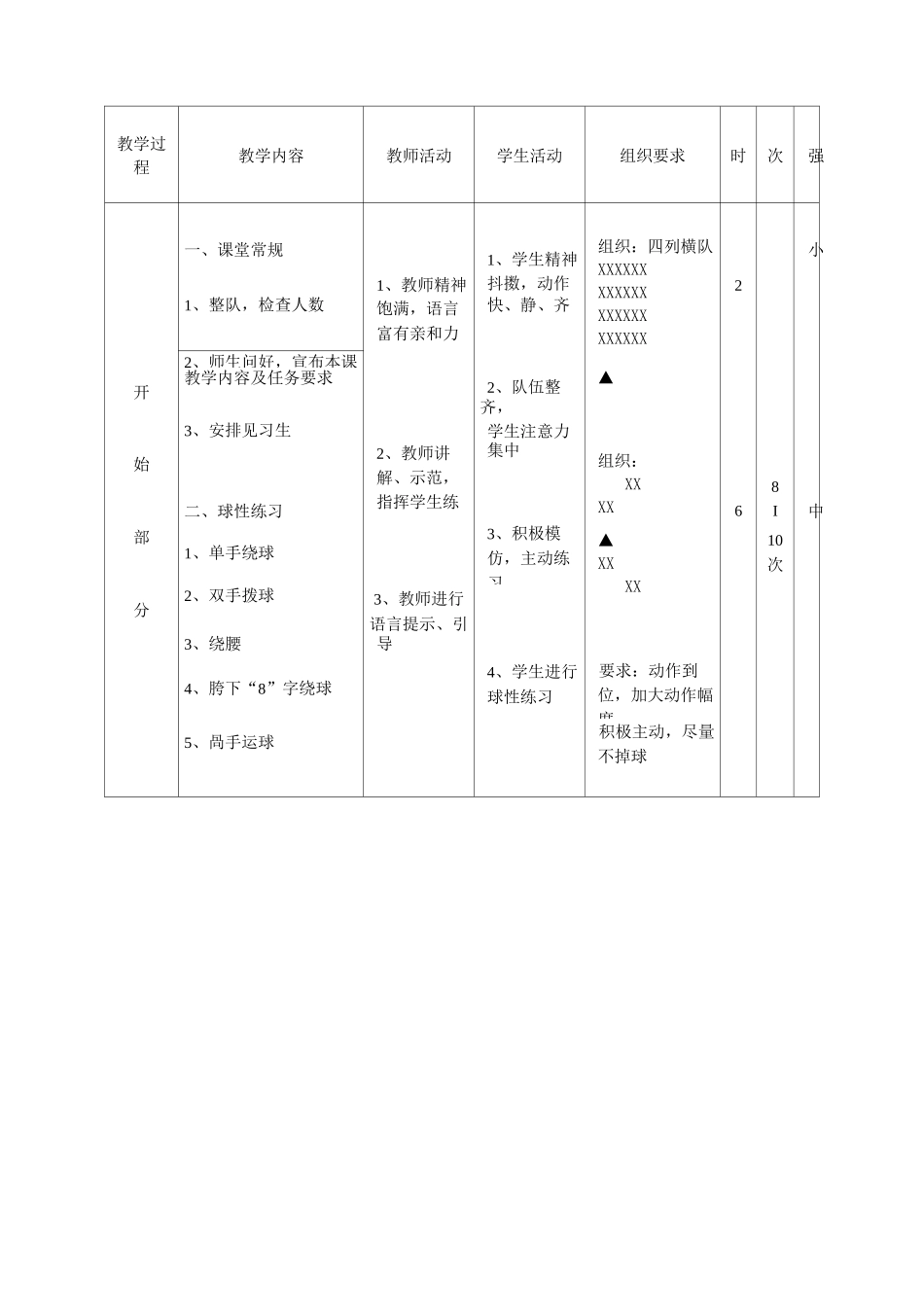 《篮球投篮课》教学设计_第3页