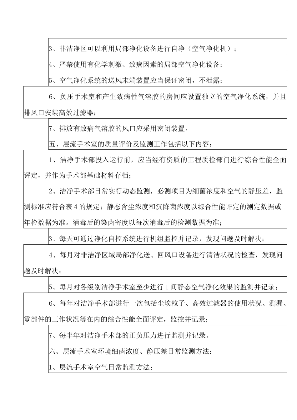 整形美容医院层流手术室的基本要求_第3页