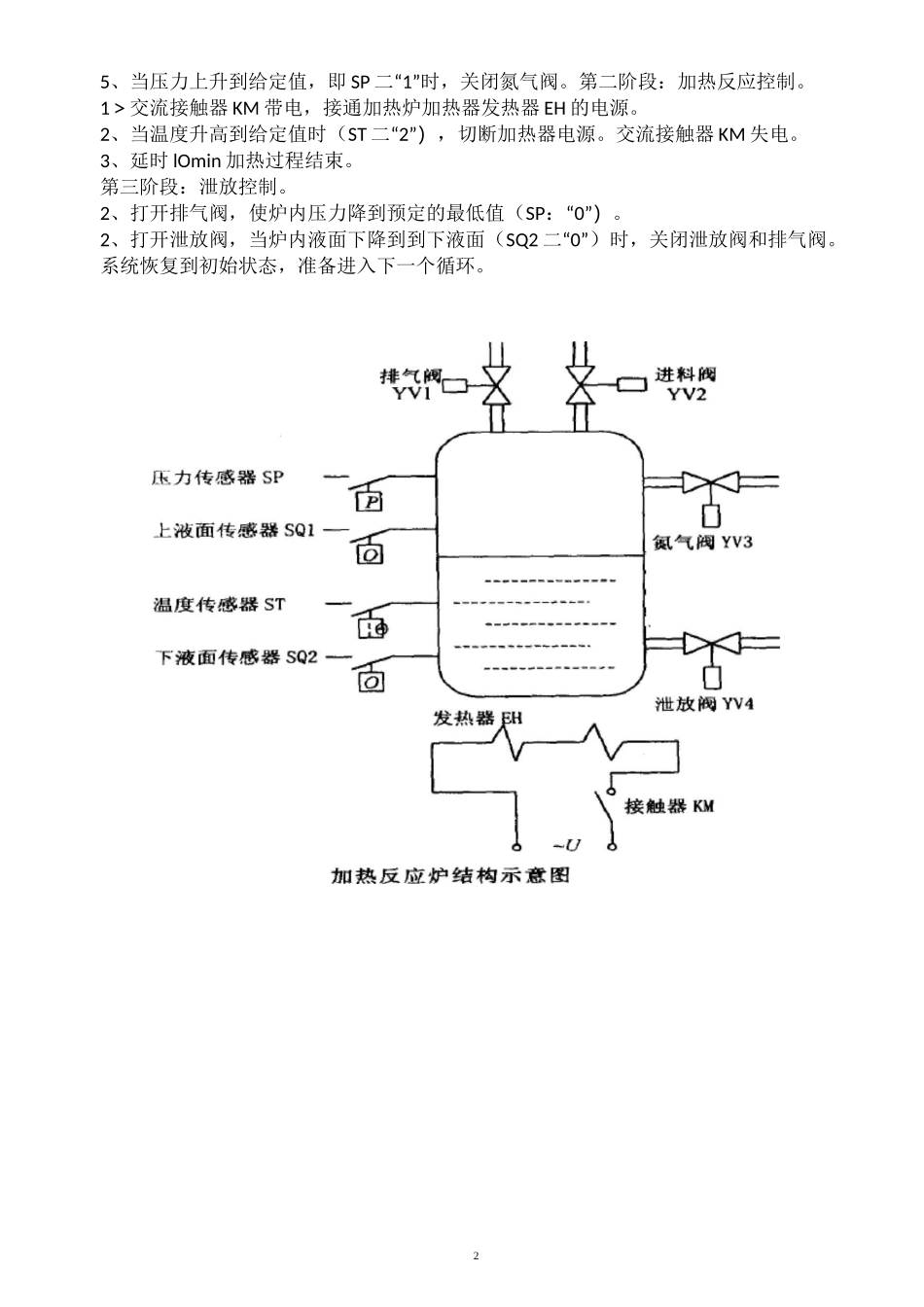 加热反应炉的PLC控制_课程设计._第3页
