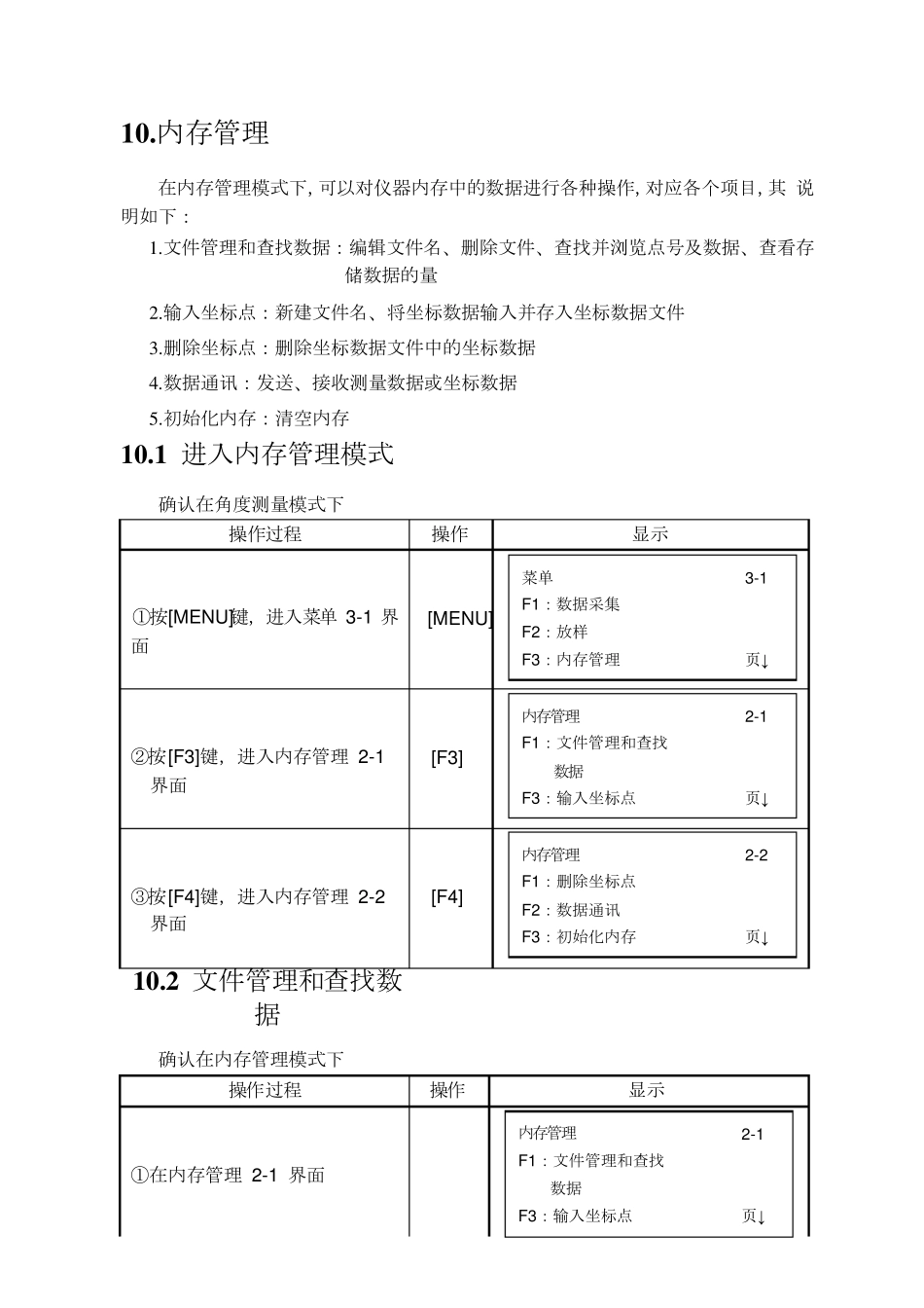 DTM系列全站仪说明书_第1页