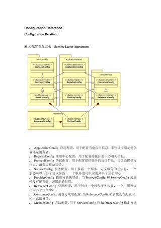 dubbo官方配置指南