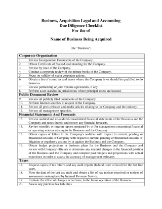 Due_Diligence_Checklist_Business_Purchase