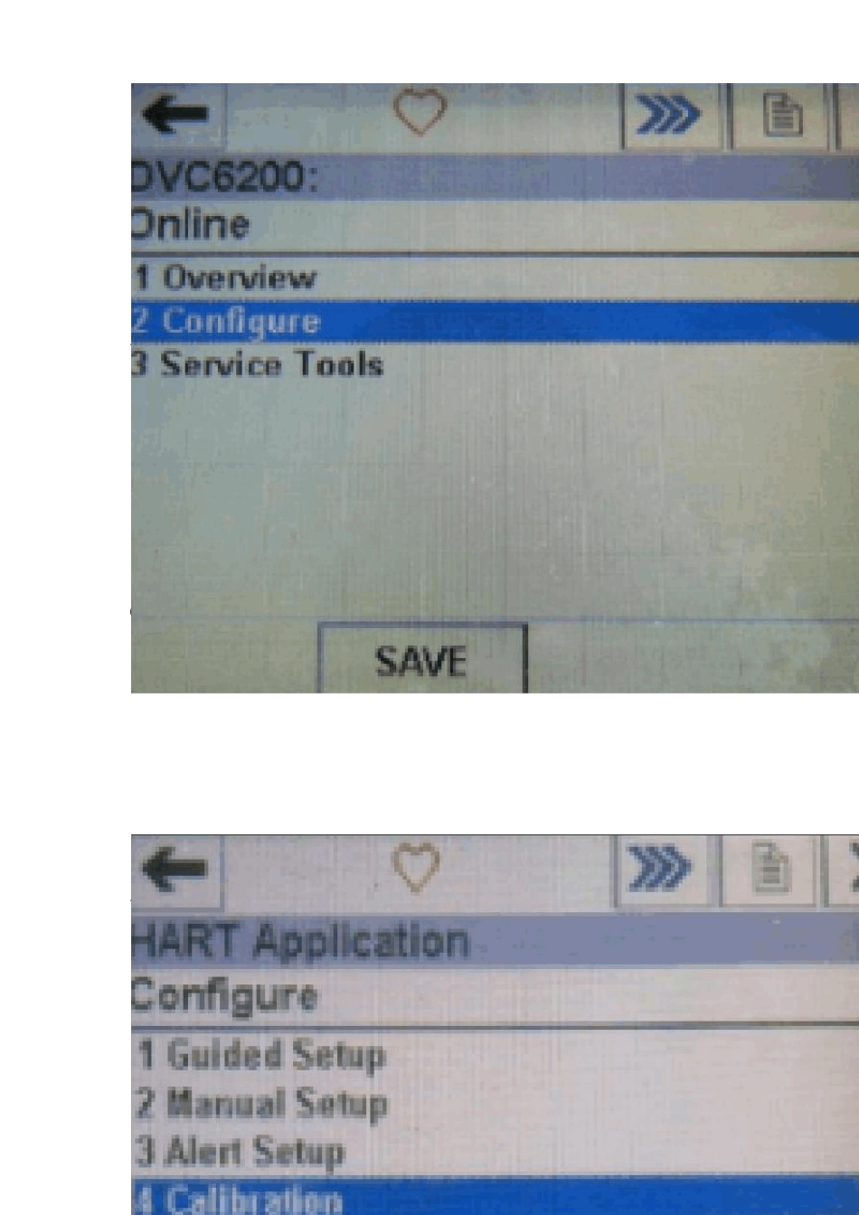 DVC6200调试步骤详解_第3页