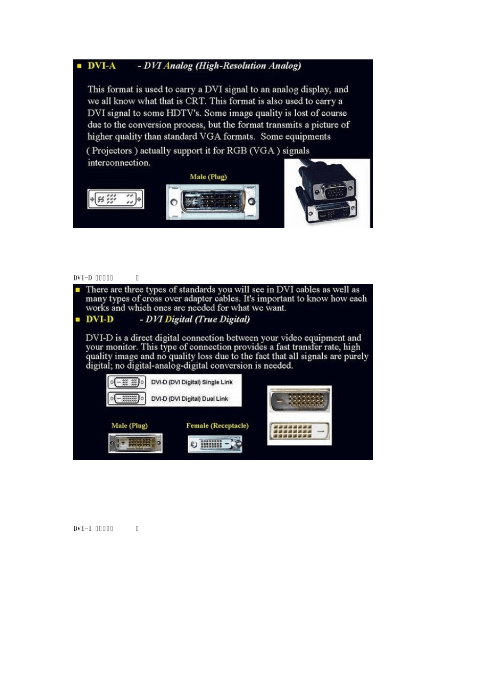 DVI接口标准介绍_第3页