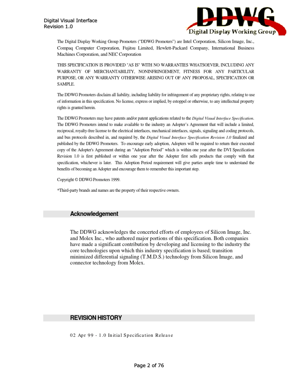 DVI协会规范_第2页