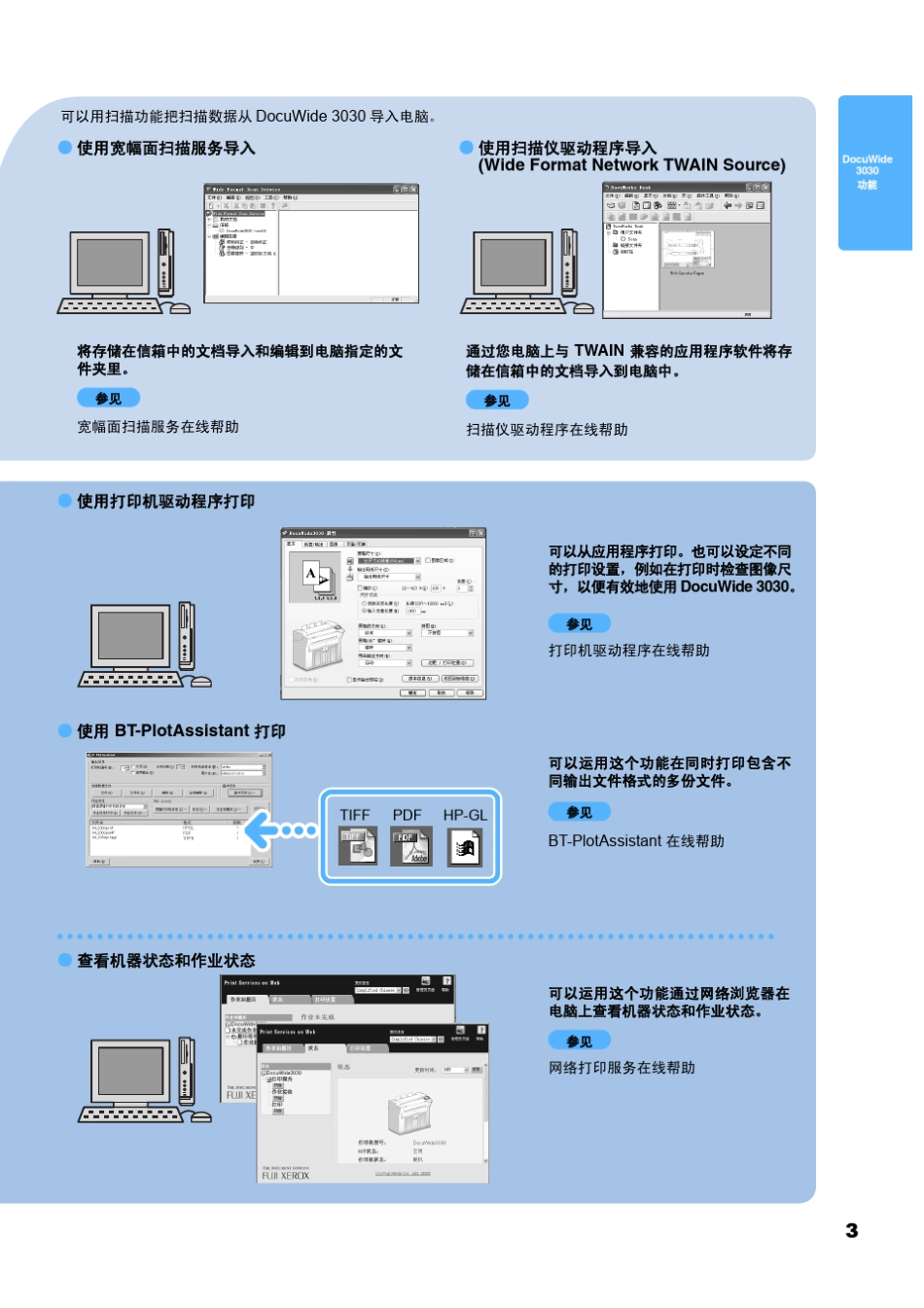 DW3030快速参照说明书_第3页