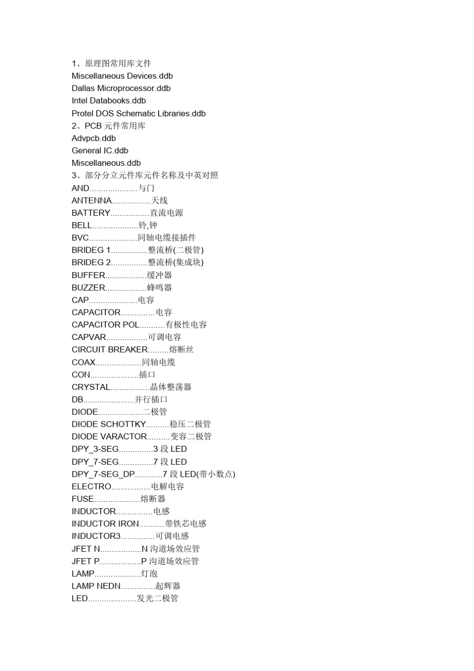DXP元件库和编译错误_第3页