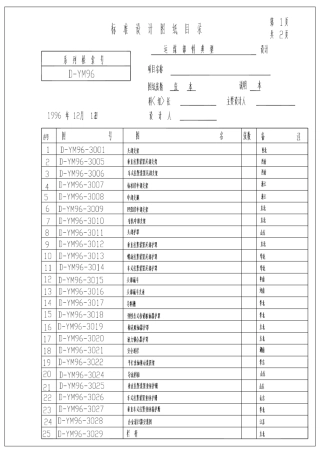 DYM963032跨越梯图集