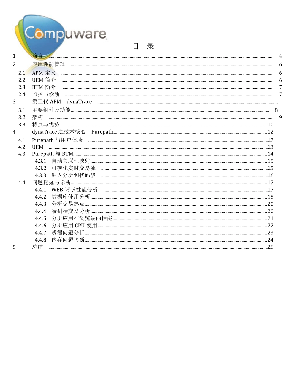 dynaTrace白皮书_第2页