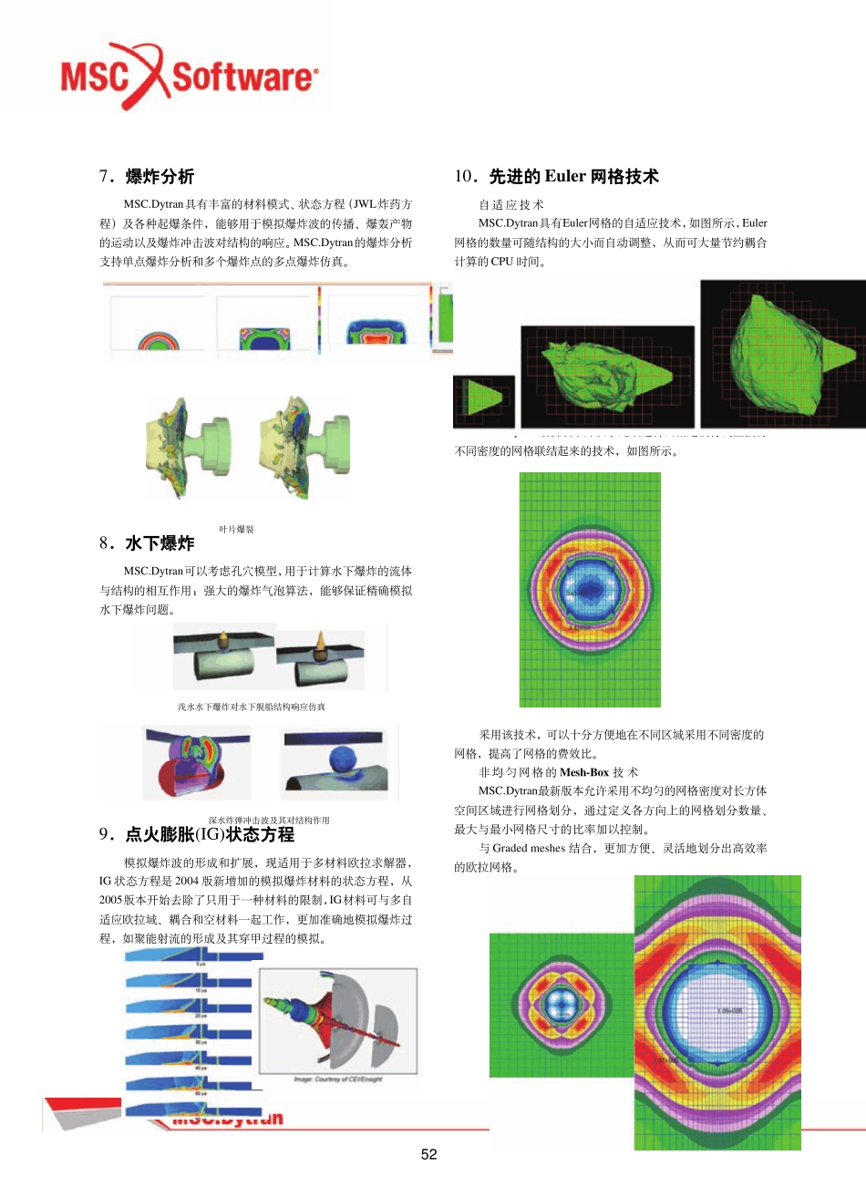 Dytran仿真_第3页