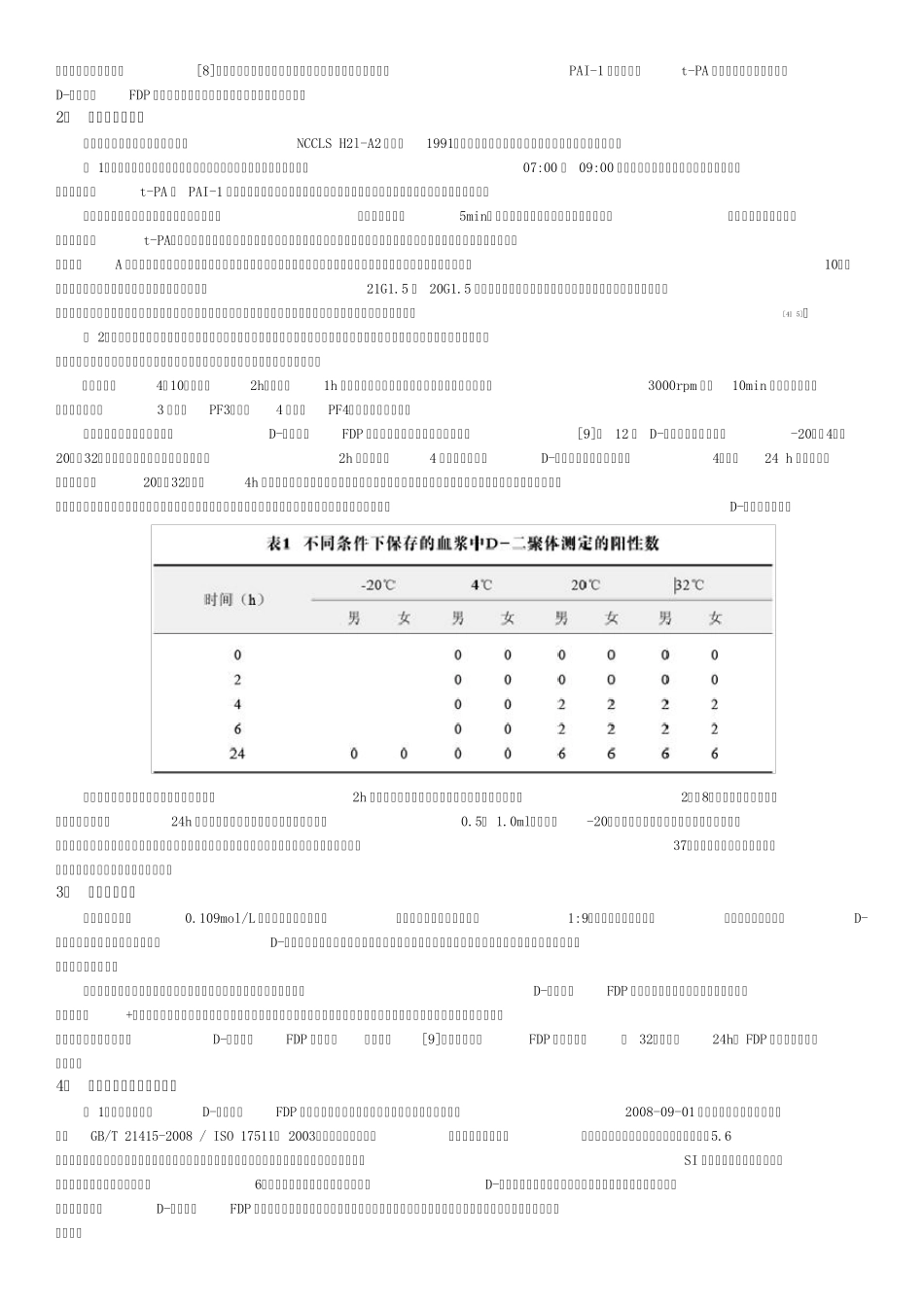 D二聚体和FDP的临床检验_第2页
