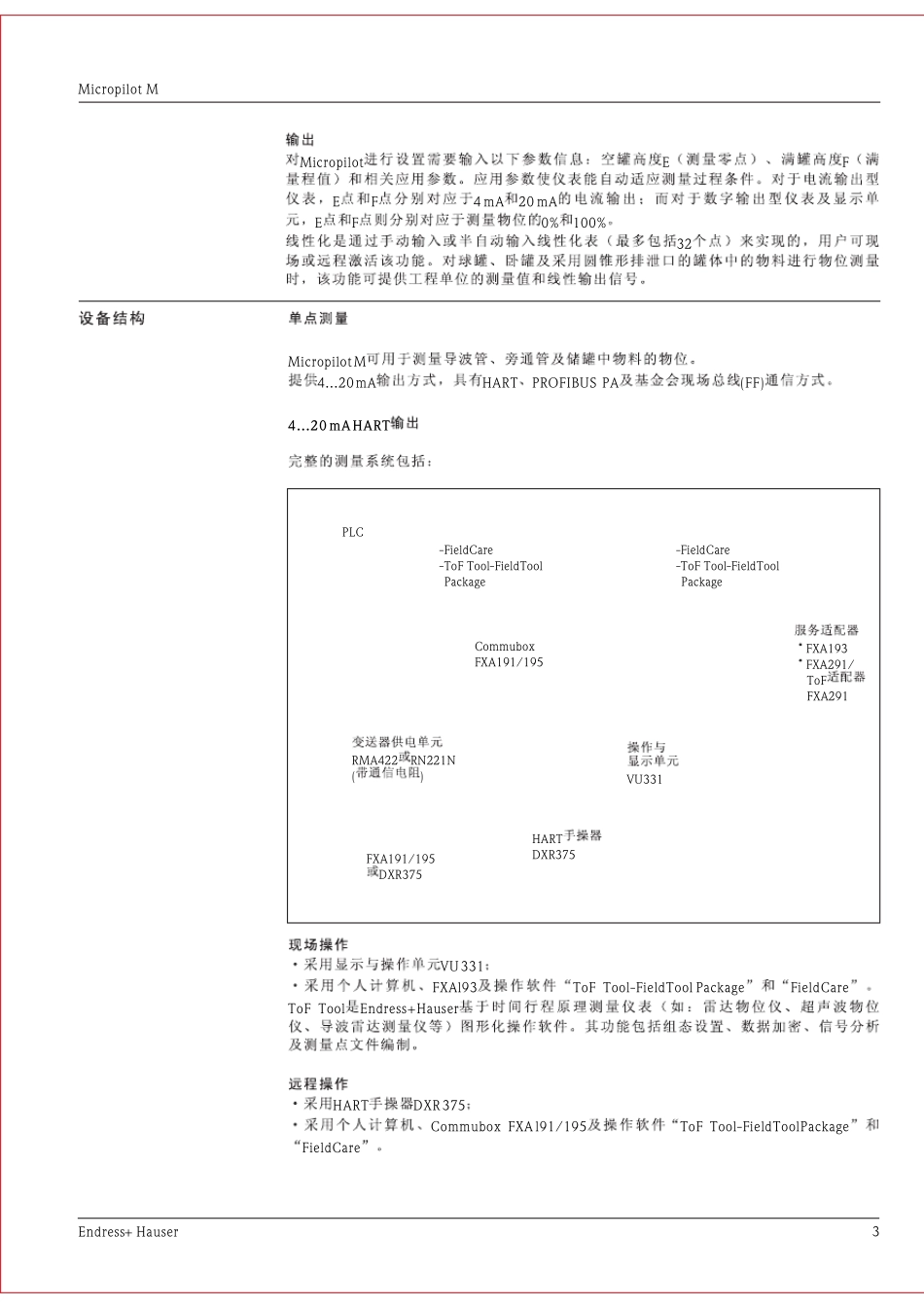 E+HFMR230_231_240_244_245使用说明书_第3页
