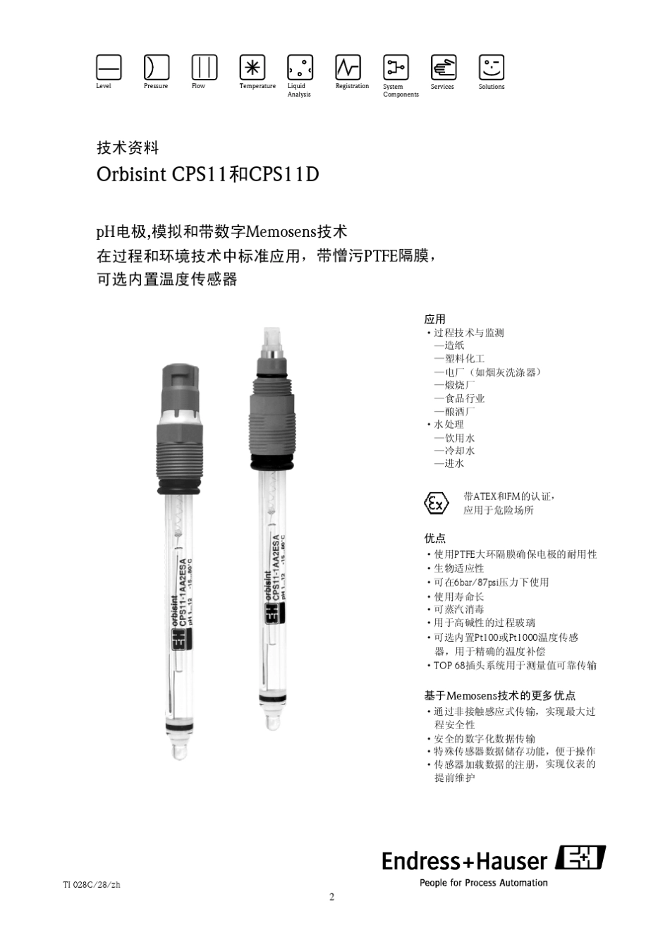 E+HPH电极CPS11D_第2页