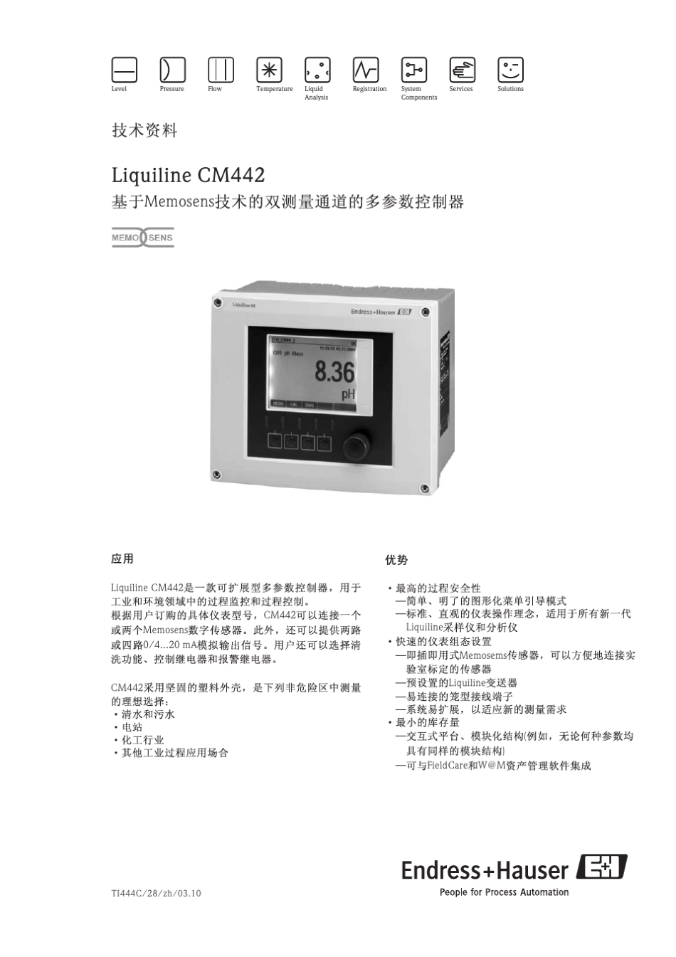 E+H变速器CM442_第1页